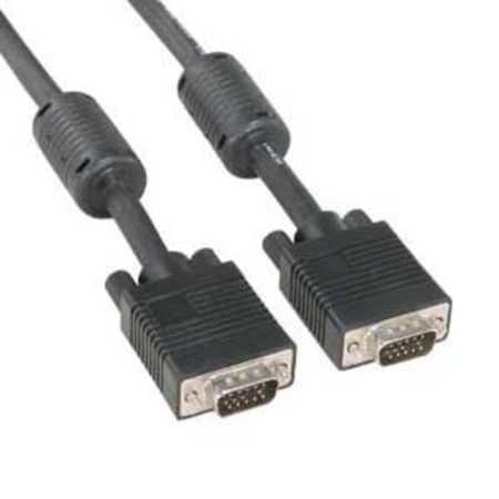 BESTLINK NETWARE SVGA Male to Male Cable w/Ferrite Core- 10Ft 180456